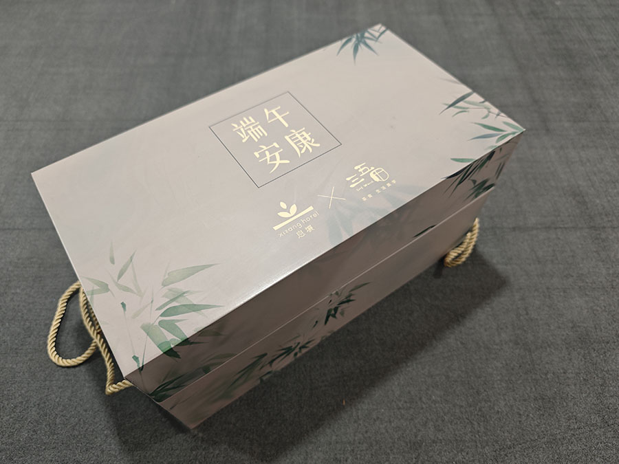精品礼盒：国风端午礼盒