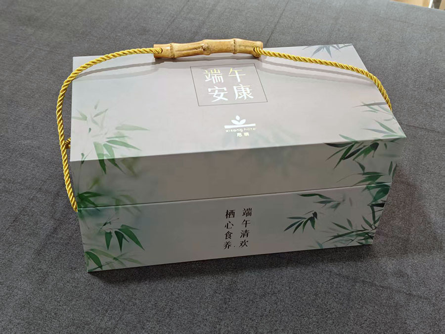 食品精品礼盒定制案例 2