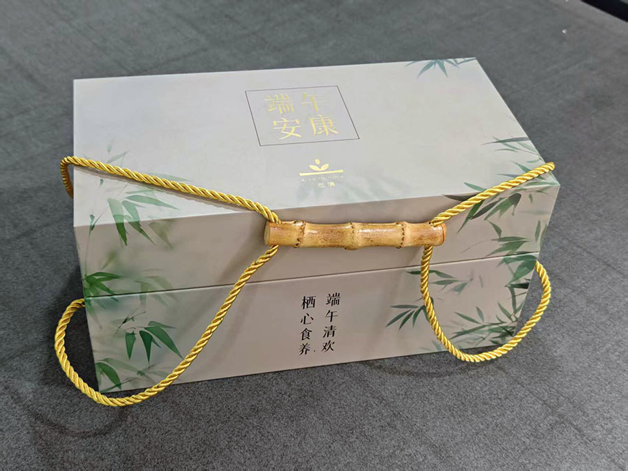 食品精品礼盒定制案例 4