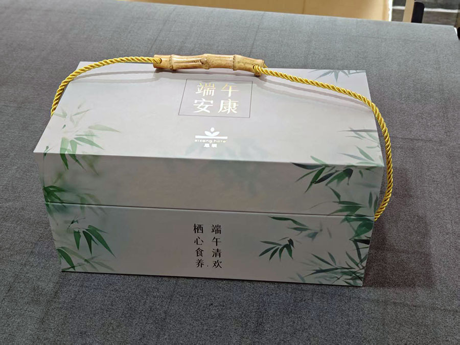 食品精品礼盒定制案例 3